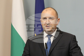 Румен Радев - Първи май 