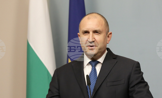 Румен Радев - Първи май