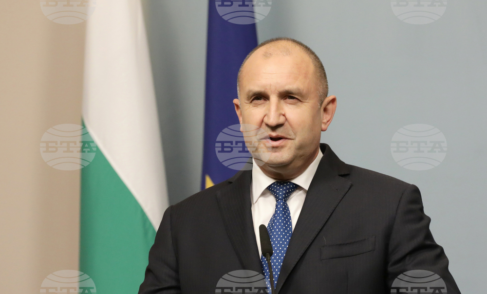 Румен Радев - Първи май 