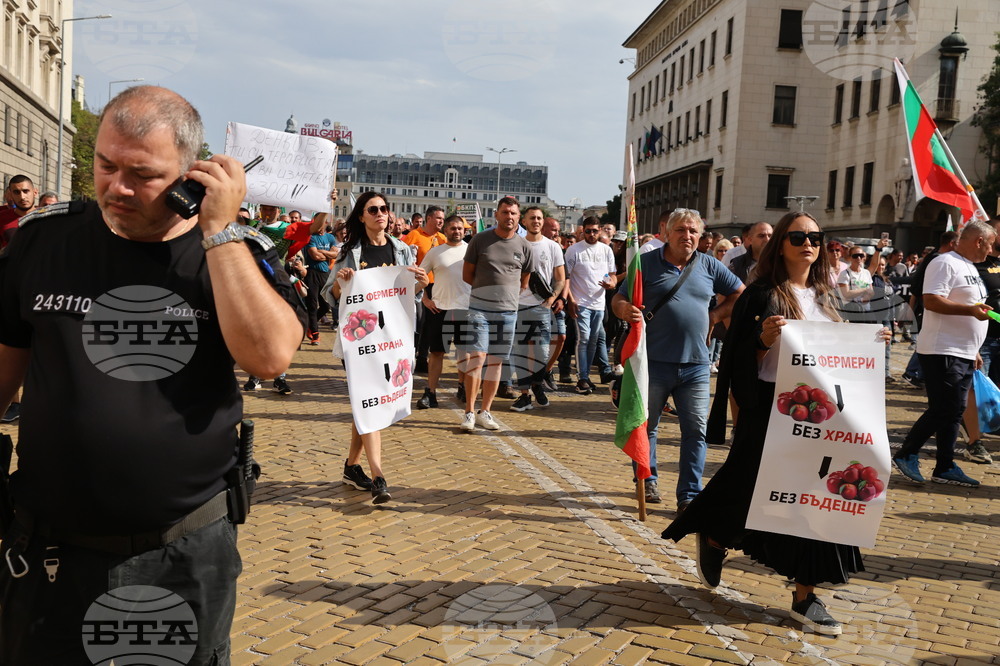 Протест на земеделските производители