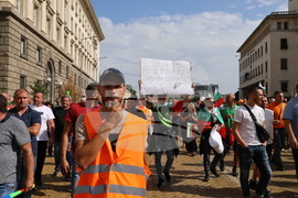 Протест на земеделските производители