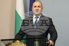 Румен Радев - Първи май 