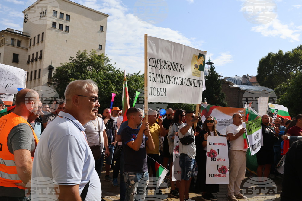 Протест на земеделските производители