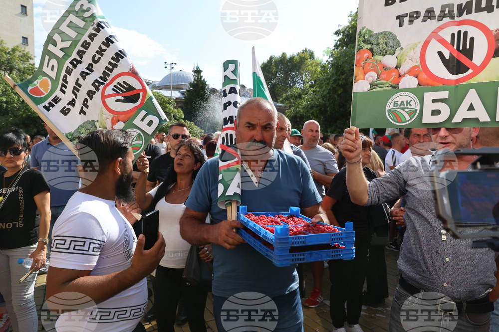 Протест на земеделските производители