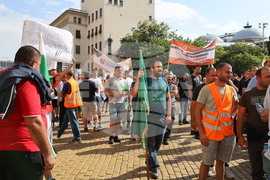 Протест на земеделските производители