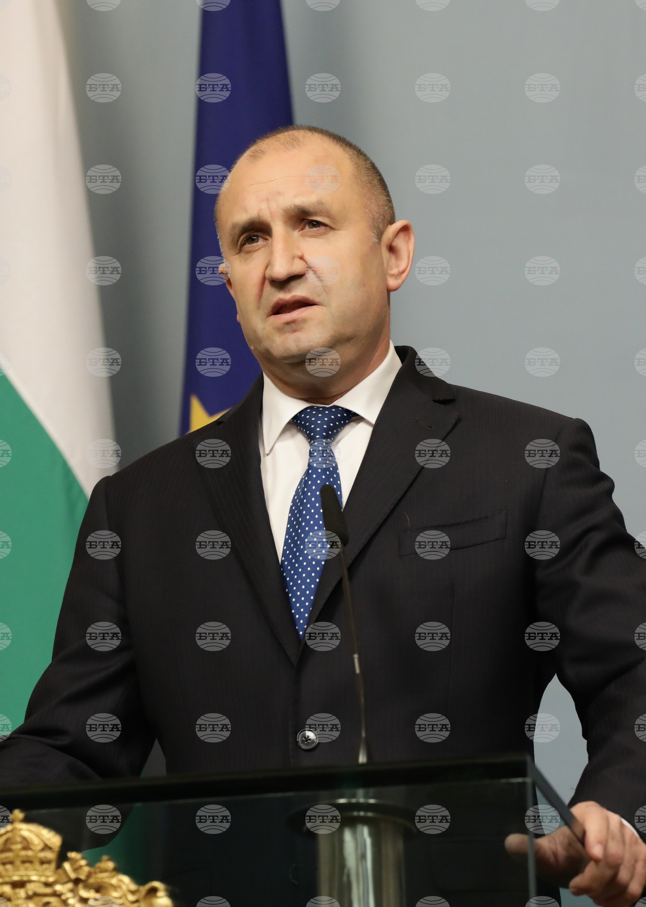 Румен Радев - Първи май 