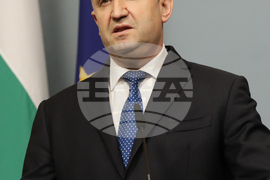 Румен Радев - Първи май 