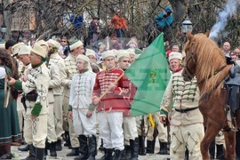 Копривщица - Априлско въстание - честване