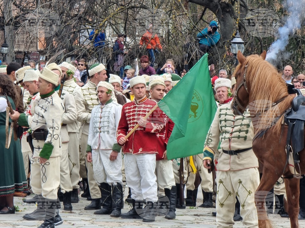 Bulgaria Marks 146th Anniversary of April Uprising