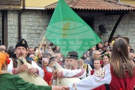 Копривщица - Априлско въстание - честване