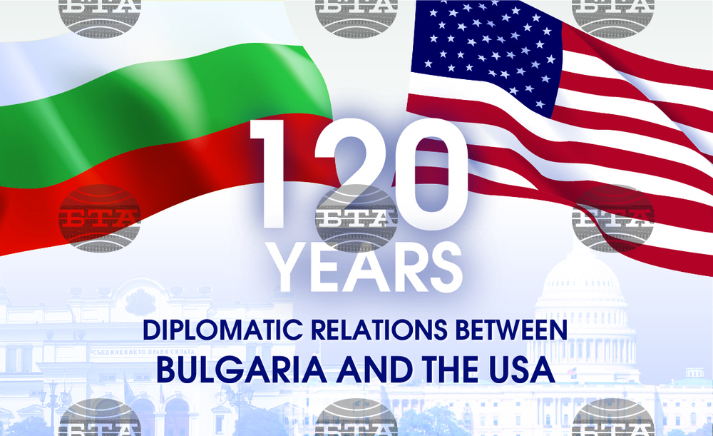 U.S. Department of State: 120 Years of Diplomatic Relations Between the United States and Bulgaria