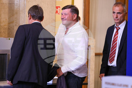 Министерски съвет - Инициативен комитет за общонационален земеделски протест - среща