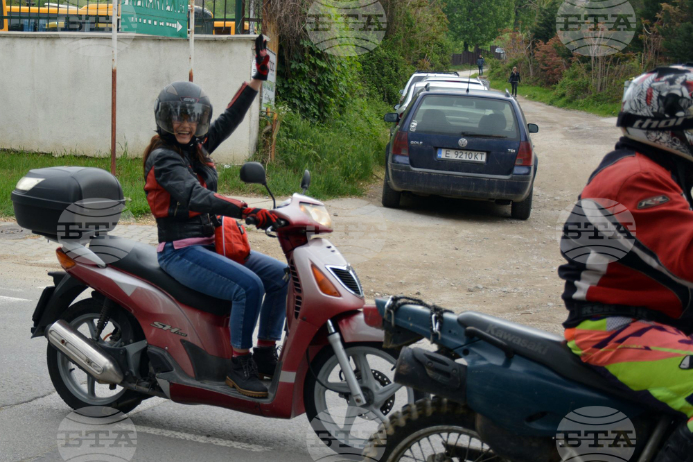Благоевград – мотосезон – откриване