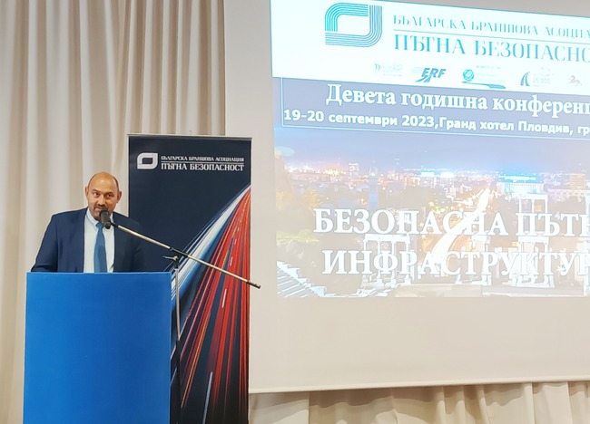 Инж. Ясен Йорданов: Пътната безопасност е национална кауза