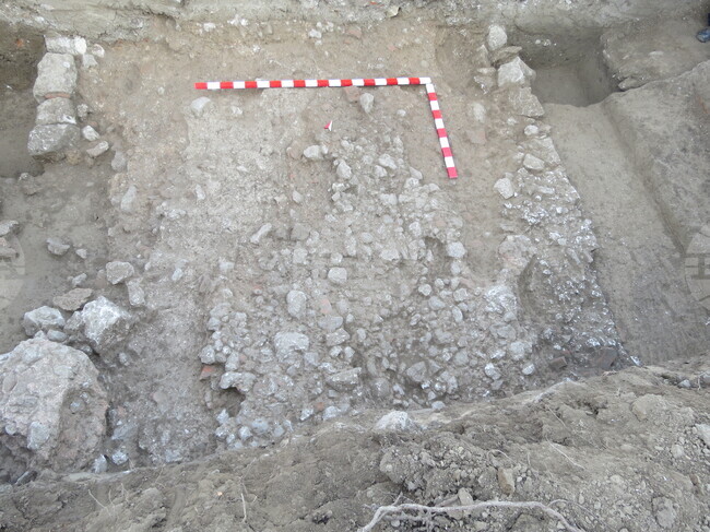 Откриха част от пътя, свързващ Дуросторум и Марцианопол