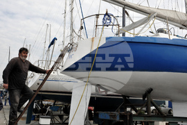 Бургас - яхти - подготовка за сезона