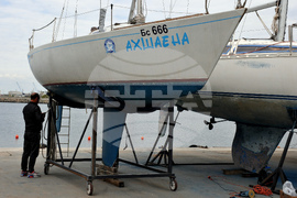 Бургас - яхти - подготовка за сезона