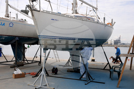 Бургас - яхти - подготовка за сезона