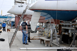 Бургас - яхти - подготовка за сезона