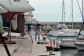 Бургас - яхти - подготовка за сезона