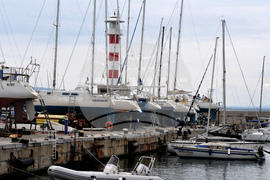Бургас - яхти - подготовка за сезона