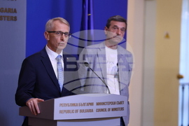 Премиер - синдикати - среща - брифинг