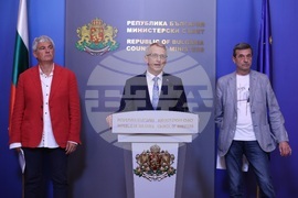 Премиер - синдикати - среща - брифинг