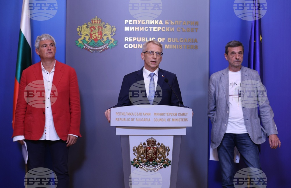 Премиер - синдикати - среща - брифинг