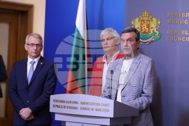 Премиер - синдикати - среща - брифинг