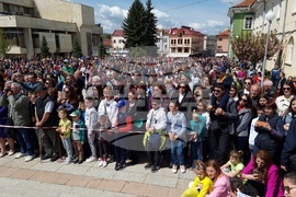Панагюрище - Априлско въстание- честване 