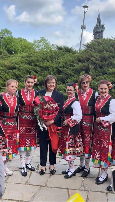 Корнелия Нинова: Хората на труда са истинските създатели на благата на България
