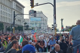 Националния протест на миньори и енергетици