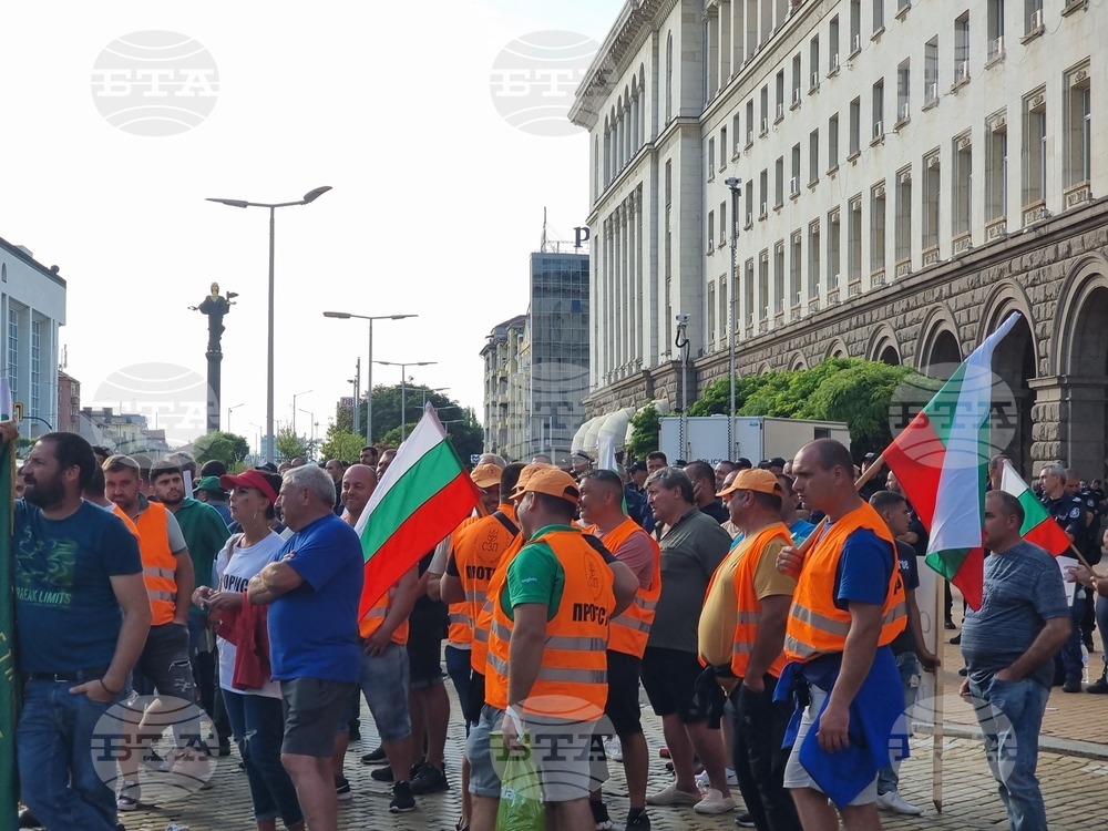 Националния протест на миньори и енергетици