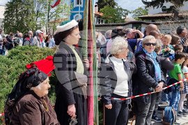 Панагюрище - Априлско въстание - честване 