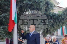 Панагюрище - Априлско въстание - честване 