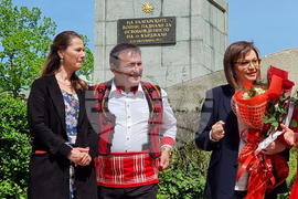 Кърджали - Корнелия Нинова - 1 май 