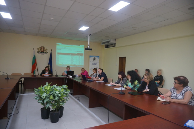 Областна администрация Хасково: Областна здравна карта