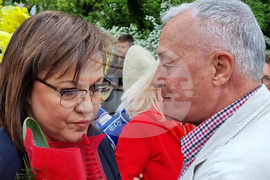 Кърджали - Корнелия Нинова - 1 май