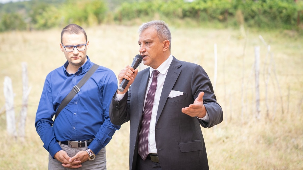 Община Благоевград: Кметът Илко Стоянов постави символично начало на строителните дейности за нов трафопост