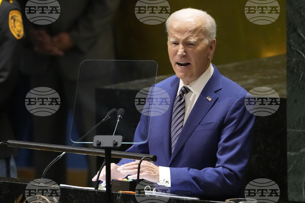Байдън пред ООН: Съединените щати не търсят конфликт с Китай
