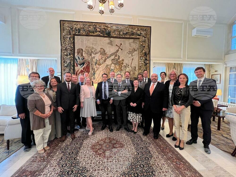 Finance Minister Vassilev Meets EU Ambassadors