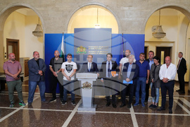 Премиер - министри - контактна група от Инициативен комитет за общонационален земеделски протест - брифинг