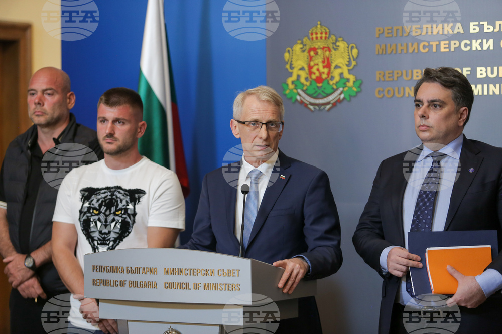 Премиер - министри - контактна група от Инициативен комитет за общонационален земеделски протест - брифинг