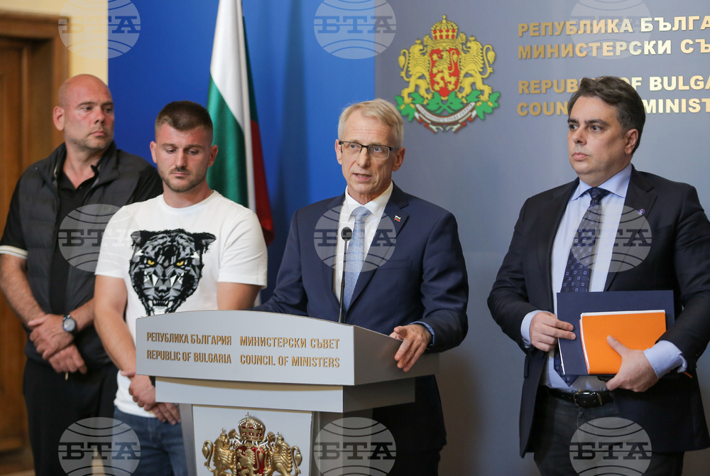 Премиер - министри - контактна група от Инициативен комитет за общонационален земеделски протест - брифинг