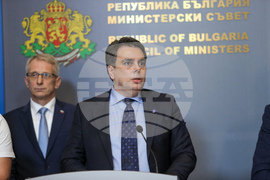 Премиер - министри - контактна група от Инициативен комитет за общонационален земеделски протест - брифинг