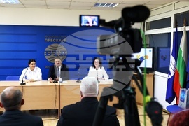 BTA National Press Club in Veliko Tarnovo - Final conference - Europe in Bulgaria: A Common Future project