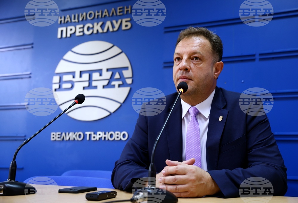 BTA National Press Club in Veliko Tarnovo - Final conference - Europe in Bulgaria: A Common Future project