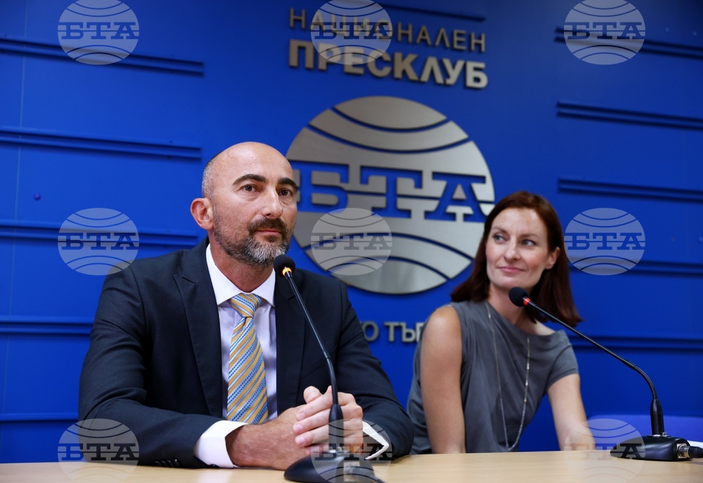 BTA National Press Club in Veliko Tarnovo - Final conference - Europe in Bulgaria: A Common Future project