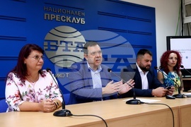 BTA National Press Club in Veliko Tarnovo - Final conference - Europe in Bulgaria: A Common Future project