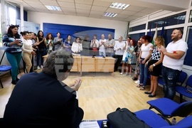 BTA National Press Club in Veliko Tarnovo - Final conference - Europe in Bulgaria: A Common Future project